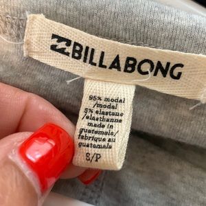 Billabong gray casual dress small